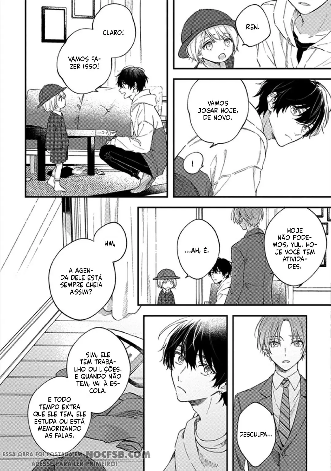 Família de uma semana – Capítulo 02 Yaoi – Página 21 Família de uma semana – Capítulo 02 Yaoi – Página 21