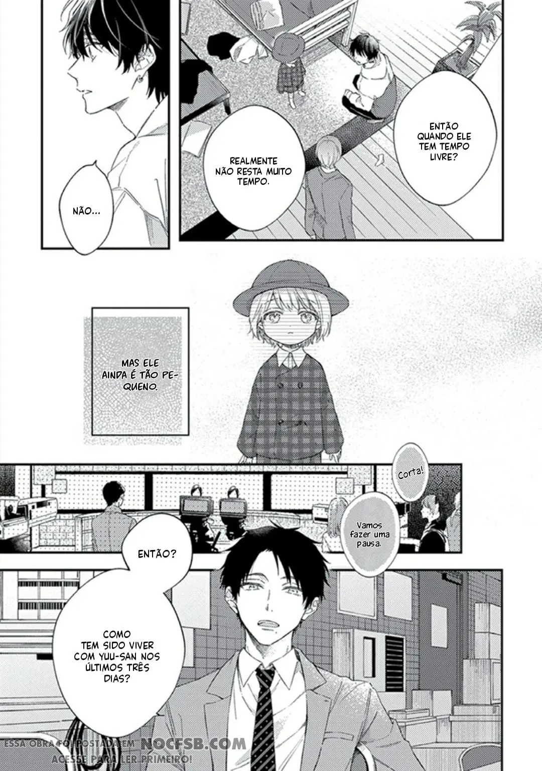 Família de uma semana – Capítulo 02 Yaoi – Página 22 Família de uma semana – Capítulo 02 Yaoi – Página 22