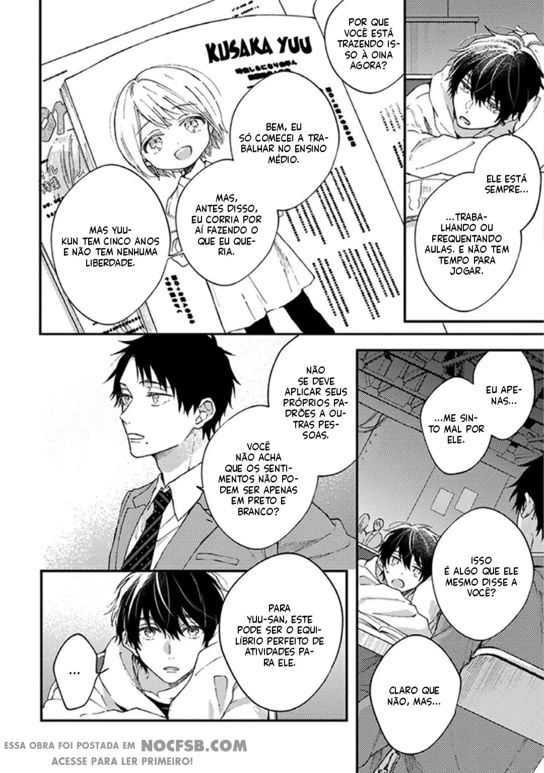 Família de uma semana – Capítulo 02 Yaoi – Página 23 Família de uma semana – Capítulo 02 Yaoi – Página 23