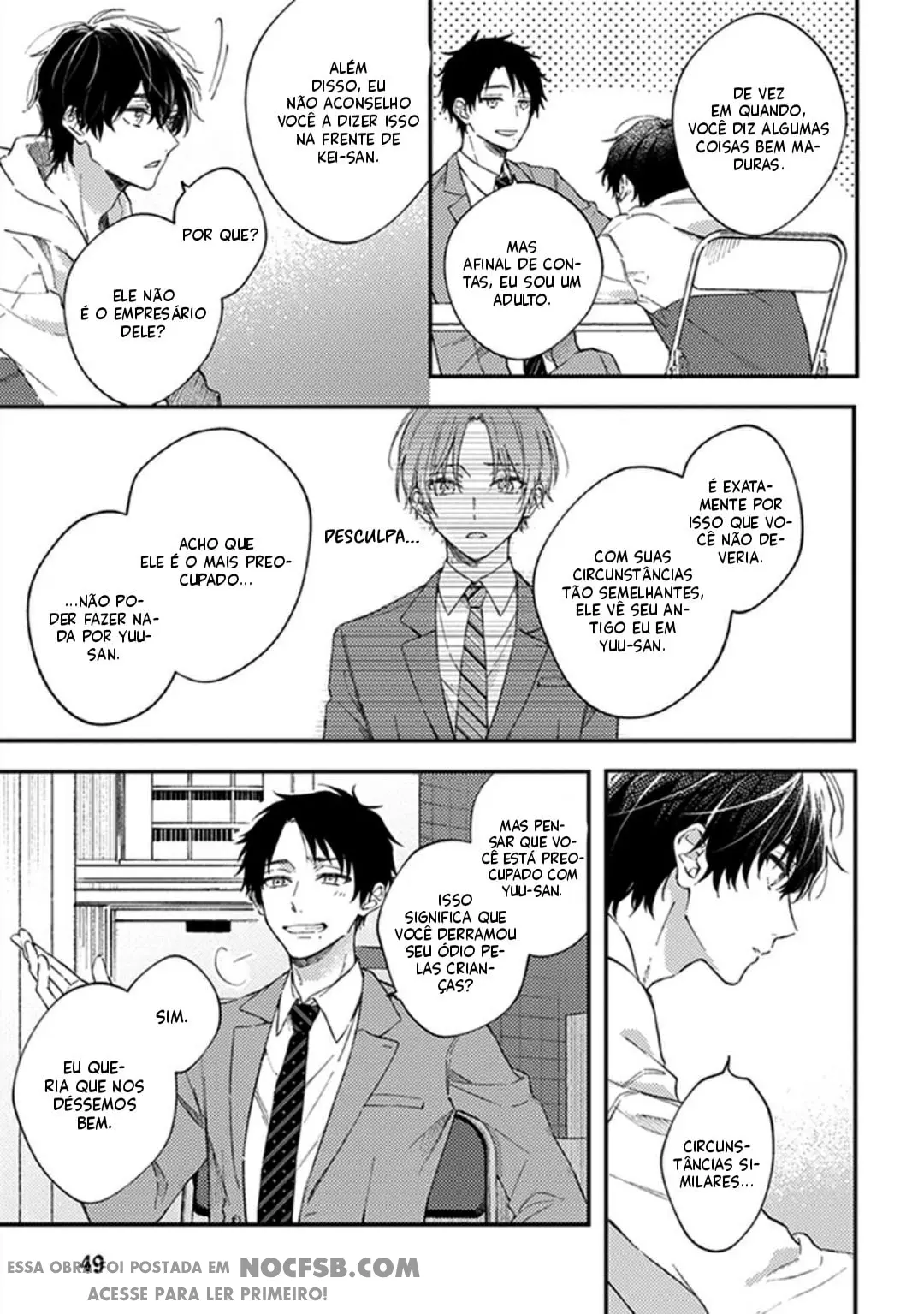 Família de uma semana – Capítulo 02 Yaoi – Página 24 Família de uma semana – Capítulo 02 Yaoi – Página 24