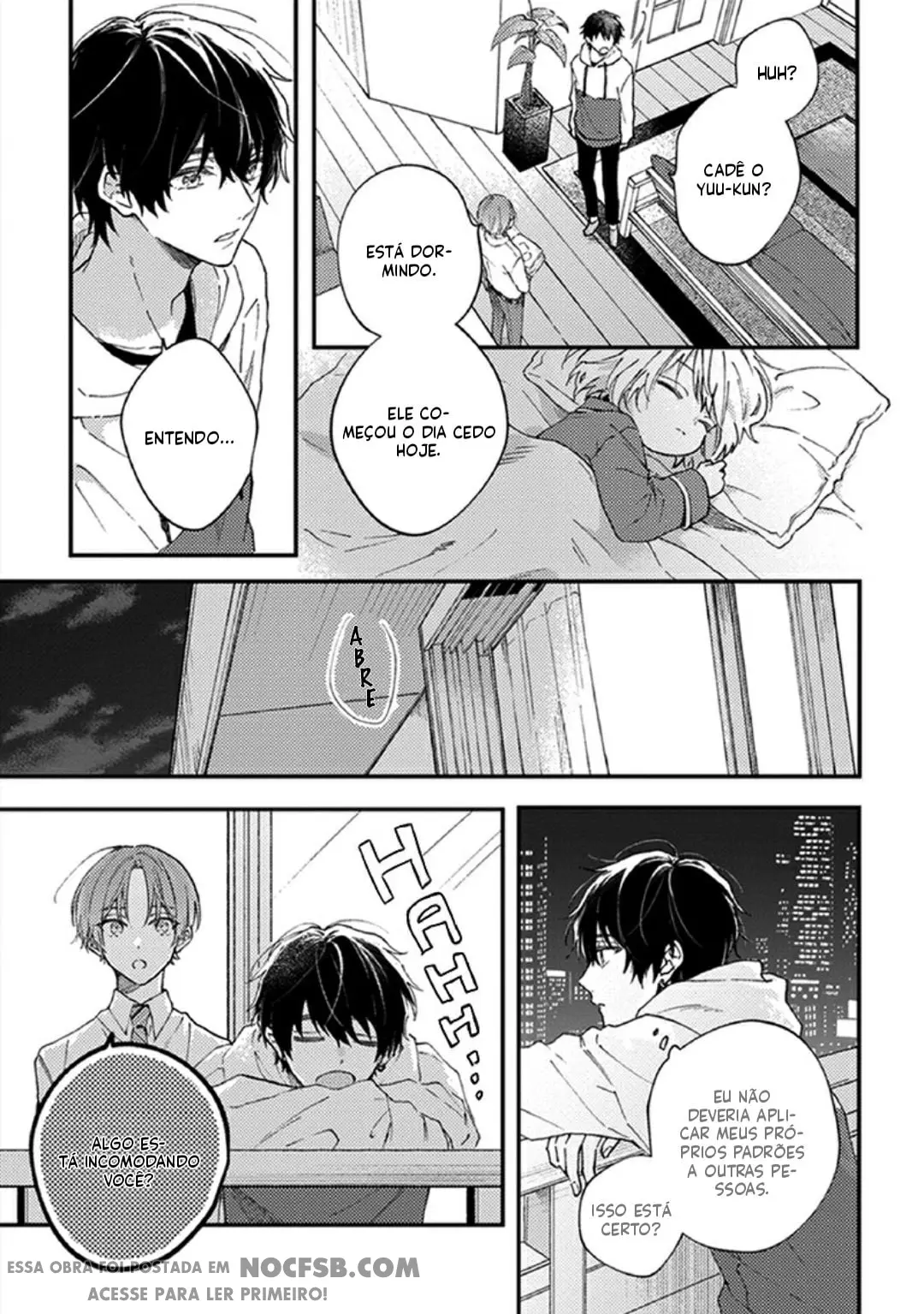 Família de uma semana – Capítulo 02 Yaoi – Página 26 Família de uma semana – Capítulo 02 Yaoi – Página 26