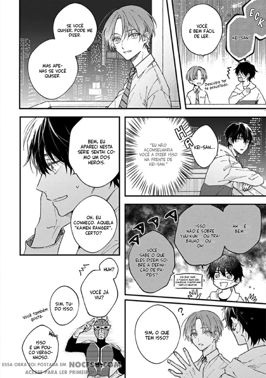 Família de uma semana – Capítulo 02 Yaoi – Página 27 Família de uma semana – Capítulo 02 Yaoi – Página 27