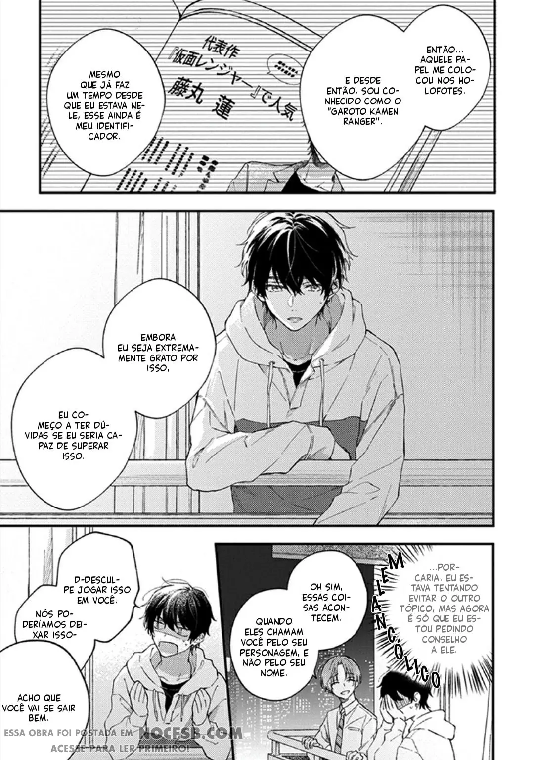 Família de uma semana – Capítulo 02 Yaoi – Página 28 Família de uma semana – Capítulo 02 Yaoi – Página 28