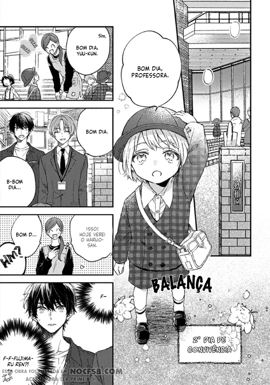 Família de uma semana – Capítulo 02 Yaoi – Página 4 Família de uma semana – Capítulo 02 Yaoi – Página 4