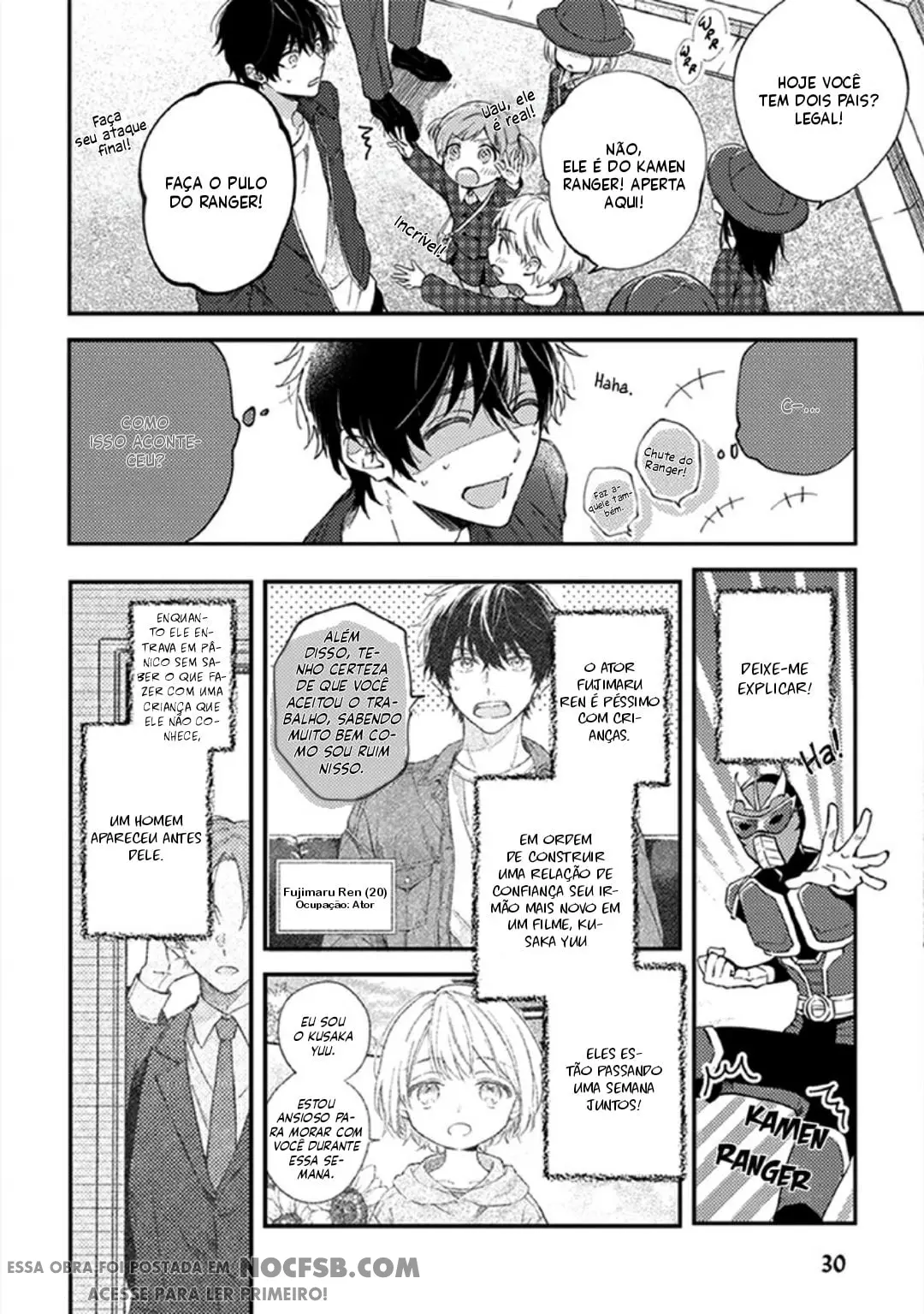 Família de uma semana – Capítulo 02 Yaoi – Página 5 Família de uma semana – Capítulo 02 Yaoi – Página 5