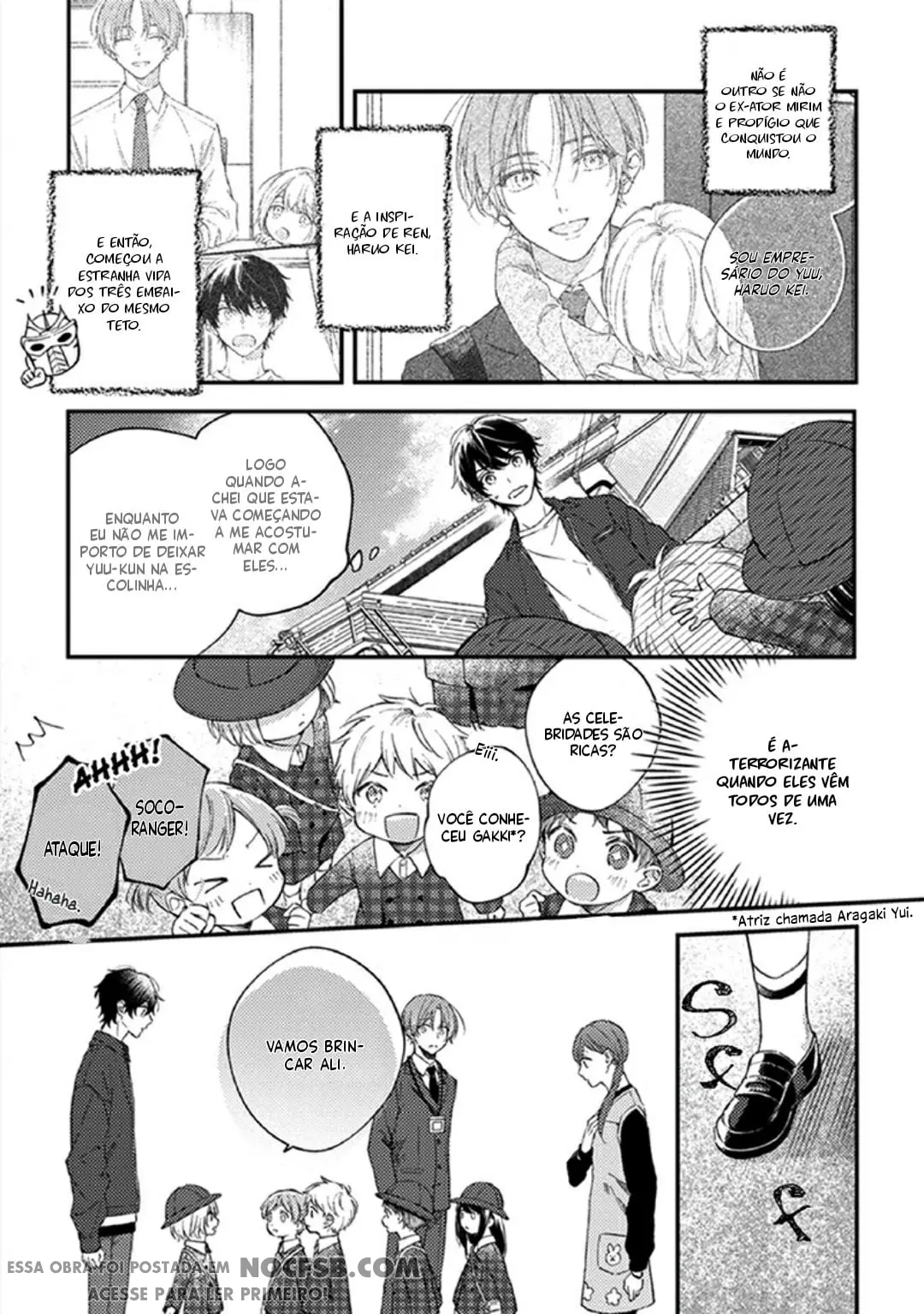 Família de uma semana – Capítulo 02 Yaoi – Página 6 Família de uma semana – Capítulo 02 Yaoi – Página 6