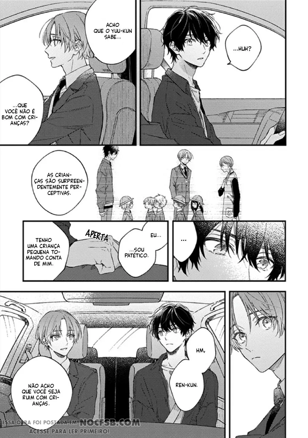 Família de uma semana – Capítulo 02 Yaoi – Página 8 Família de uma semana – Capítulo 02 Yaoi – Página 8