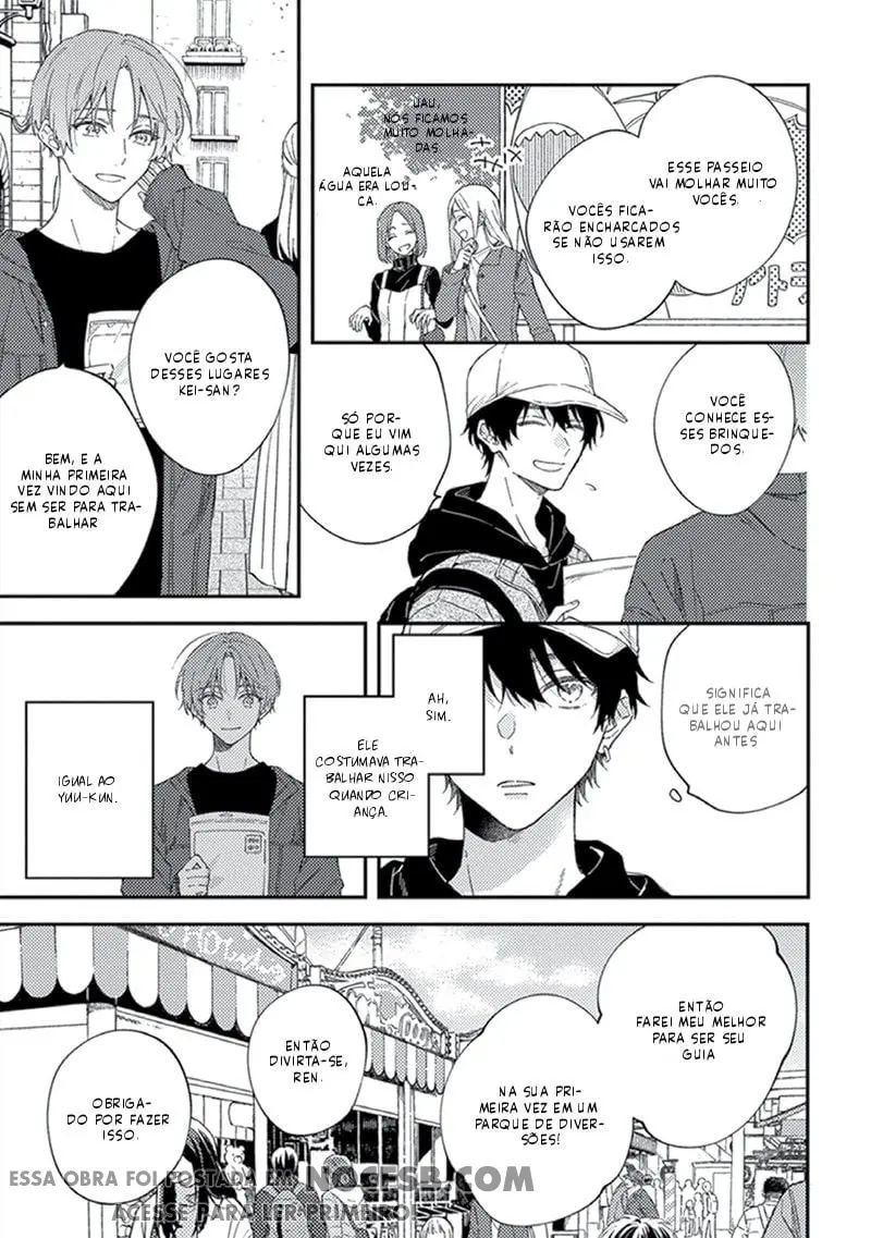 Família de uma semana – Capítulo 03 Yaoi – Página 10 Família de uma semana – Capítulo 03 Yaoi – Página 10