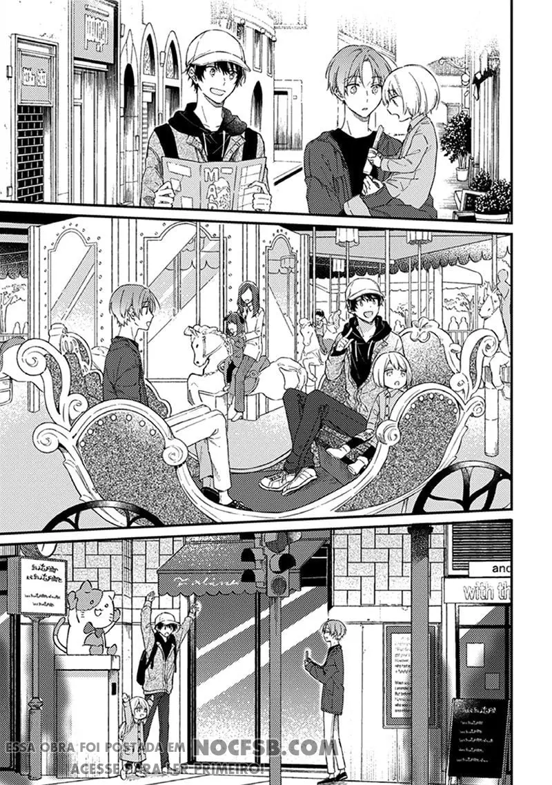 Família de uma semana – Capítulo 03 Yaoi – Página 12 Família de uma semana – Capítulo 03 Yaoi – Página 12