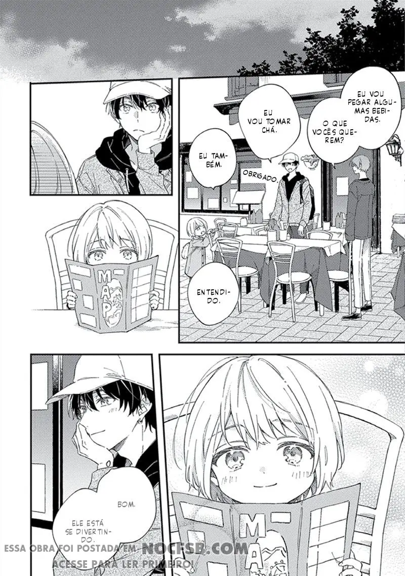 Família de uma semana – Capítulo 03 Yaoi – Página 13 Família de uma semana – Capítulo 03 Yaoi – Página 13