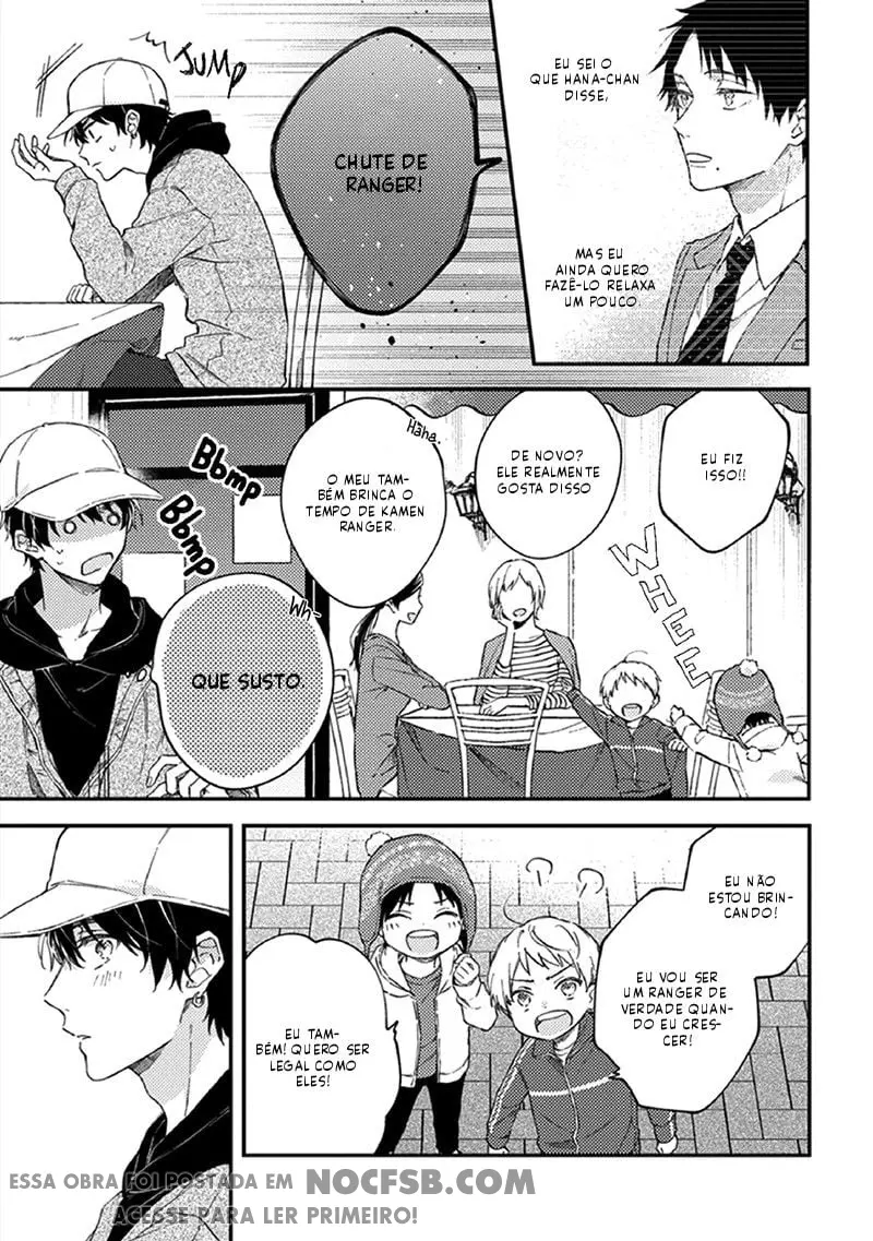 Família de uma semana – Capítulo 03 Yaoi – Página 14 Família de uma semana – Capítulo 03 Yaoi – Página 14