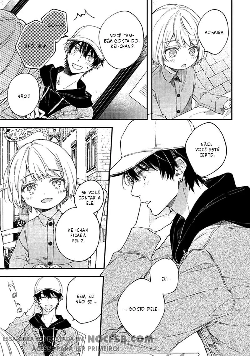 Família de uma semana – Capítulo 03 Yaoi – Página 16 Família de uma semana – Capítulo 03 Yaoi – Página 16