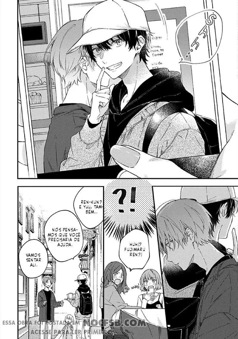 Família de uma semana – Capítulo 03 Yaoi – Página 19 Família de uma semana – Capítulo 03 Yaoi – Página 19