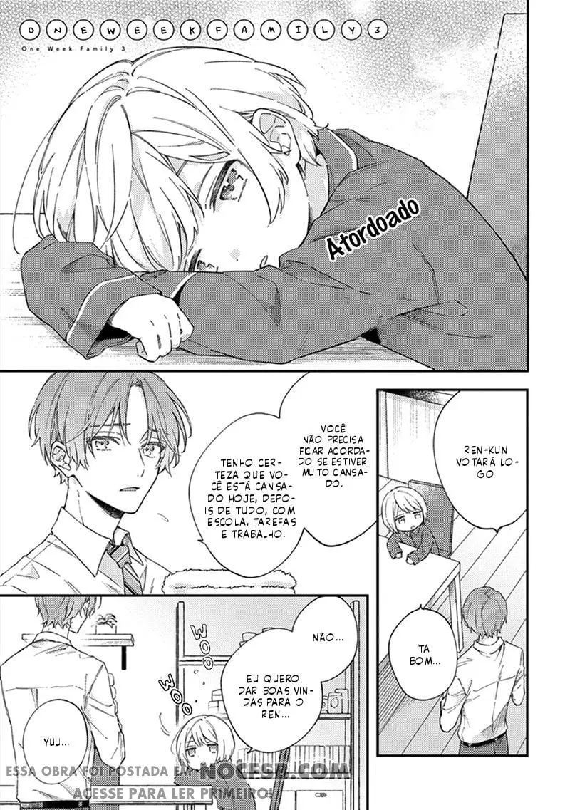 Família de uma semana – Capítulo 03 Yaoi – Página 2 Família de uma semana – Capítulo 03 Yaoi – Página 2