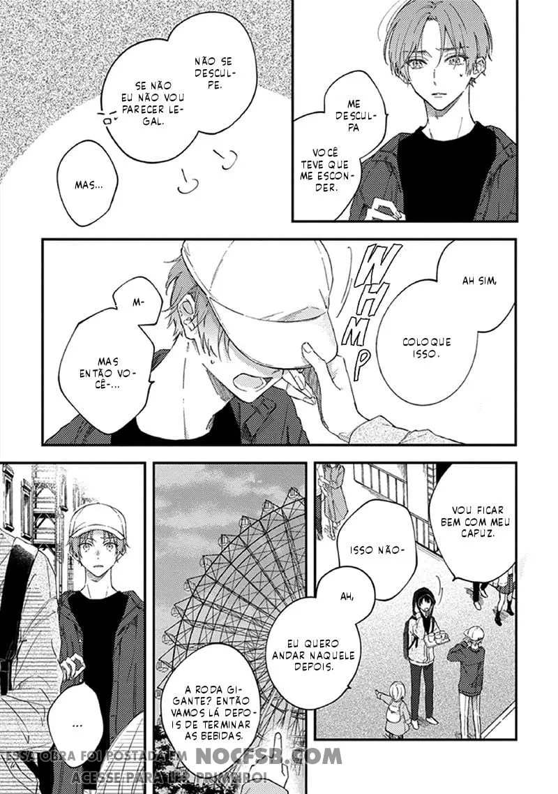 Família de uma semana – Capítulo 03 Yaoi – Página 20 Família de uma semana – Capítulo 03 Yaoi – Página 20