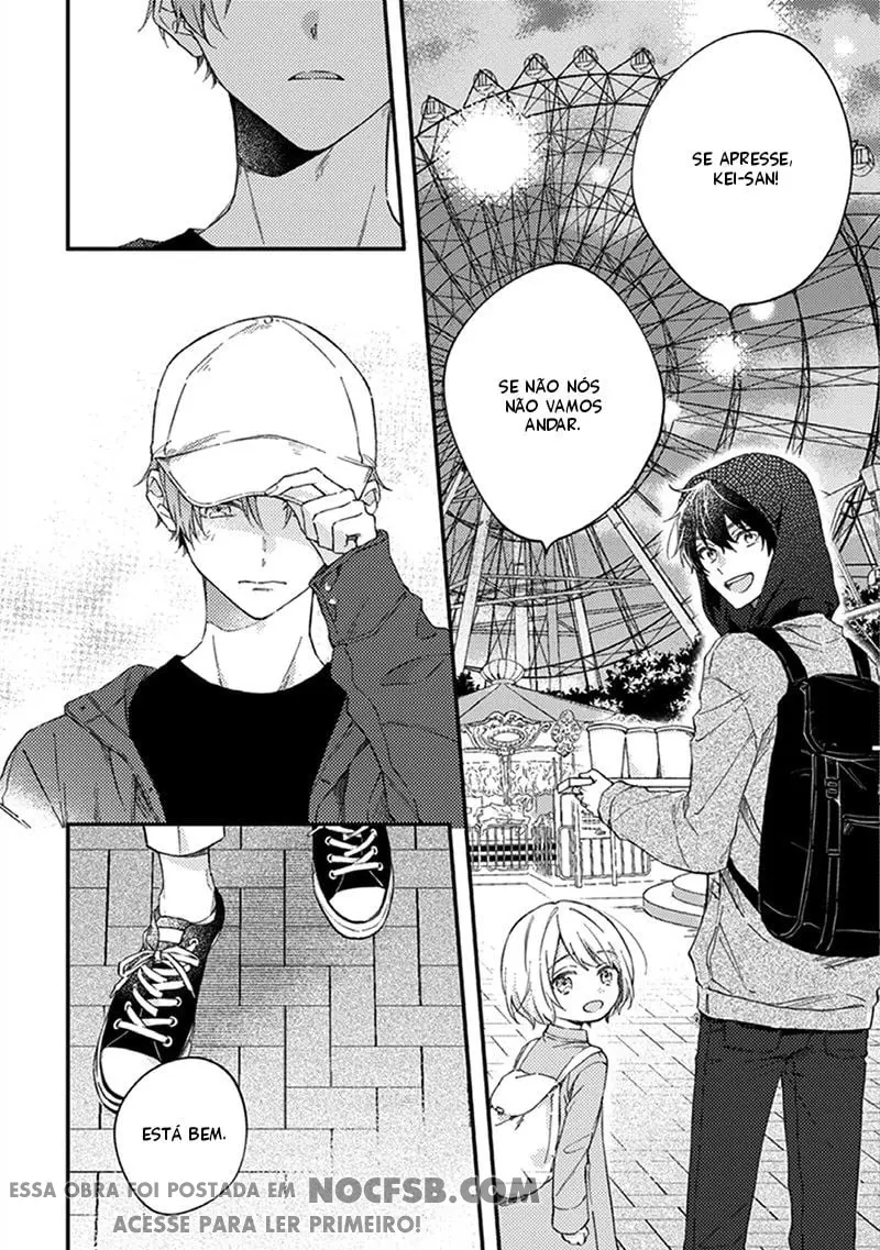 Família de uma semana – Capítulo 03 Yaoi – Página 21 Família de uma semana – Capítulo 03 Yaoi – Página 21