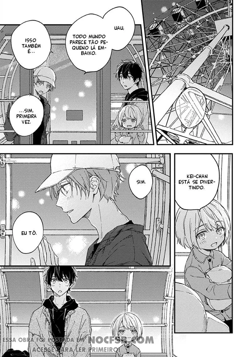 Família de uma semana – Capítulo 03 Yaoi – Página 22 Família de uma semana – Capítulo 03 Yaoi – Página 22