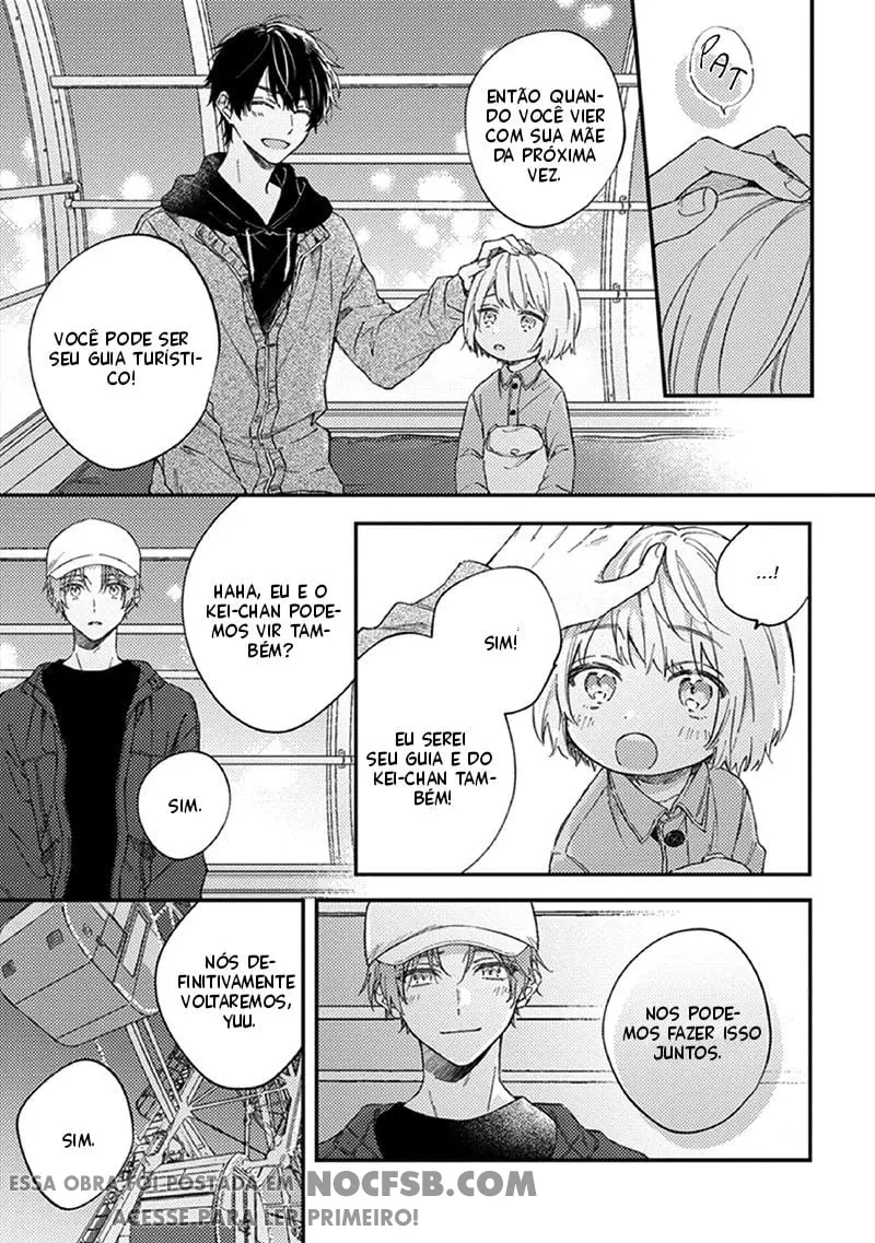 Família de uma semana – Capítulo 03 Yaoi – Página 24 Família de uma semana – Capítulo 03 Yaoi – Página 24