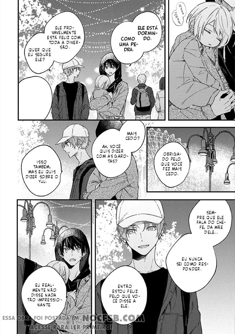 Família de uma semana – Capítulo 03 Yaoi – Página 25 Família de uma semana – Capítulo 03 Yaoi – Página 25