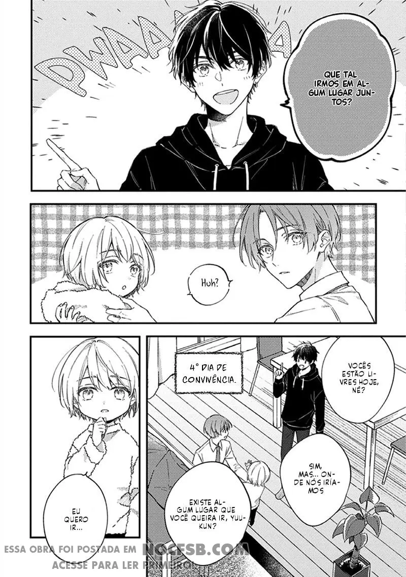 Família de uma semana – Capítulo 03 Yaoi – Página 5 Família de uma semana – Capítulo 03 Yaoi – Página 5