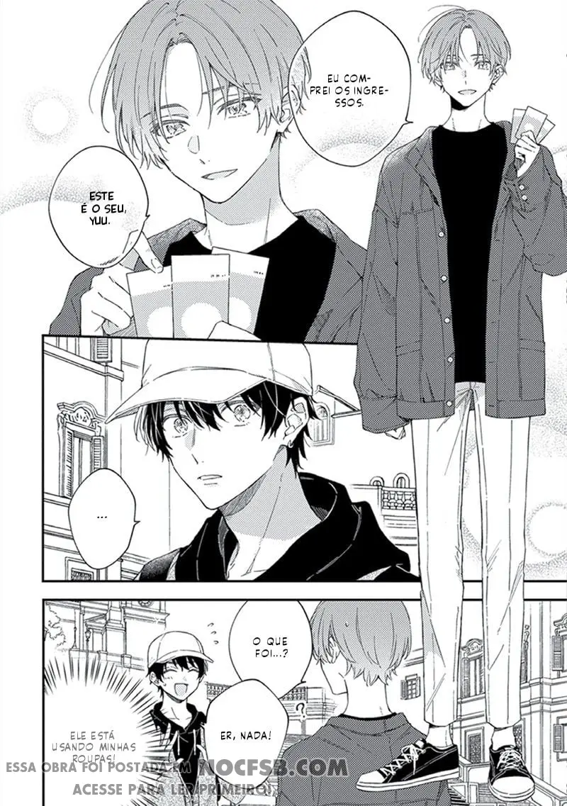 Família de uma semana – Capítulo 03 Yaoi – Página 7 Família de uma semana – Capítulo 03 Yaoi – Página 7