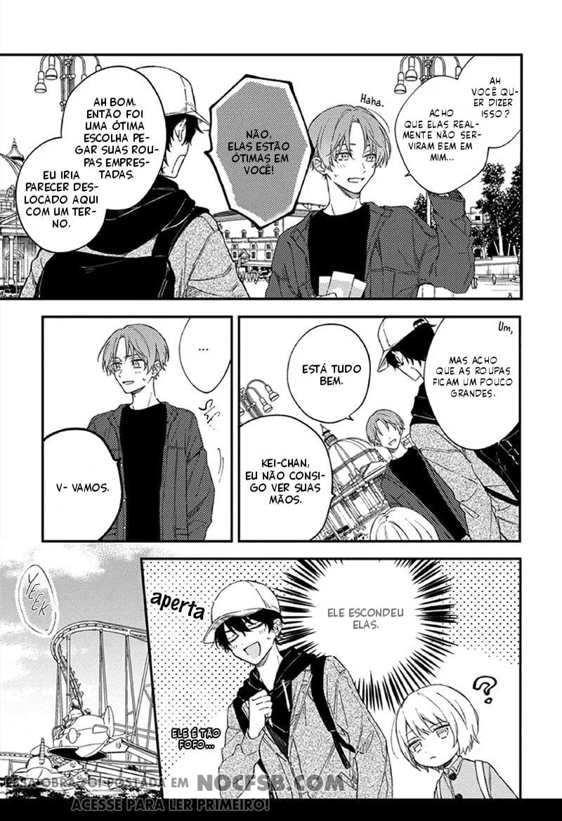 Família de uma semana – Capítulo 03 Yaoi – Página 8 Família de uma semana – Capítulo 03 Yaoi – Página 8