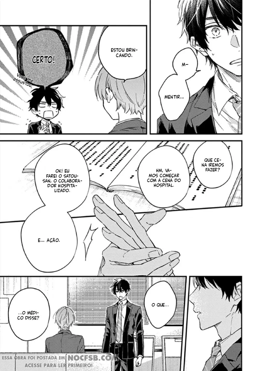 Família de uma semana – Capítulo 04 Yaoi – Página 10 Família de uma semana – Capítulo 04 Yaoi – Página 10