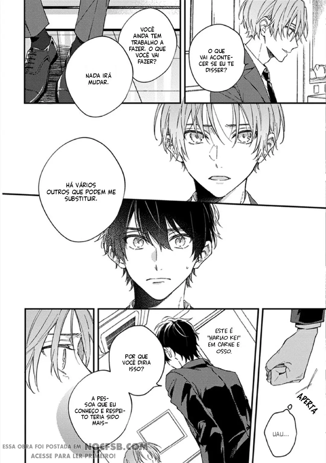 Família de uma semana – Capítulo 04 Yaoi – Página 11 Família de uma semana – Capítulo 04 Yaoi – Página 11