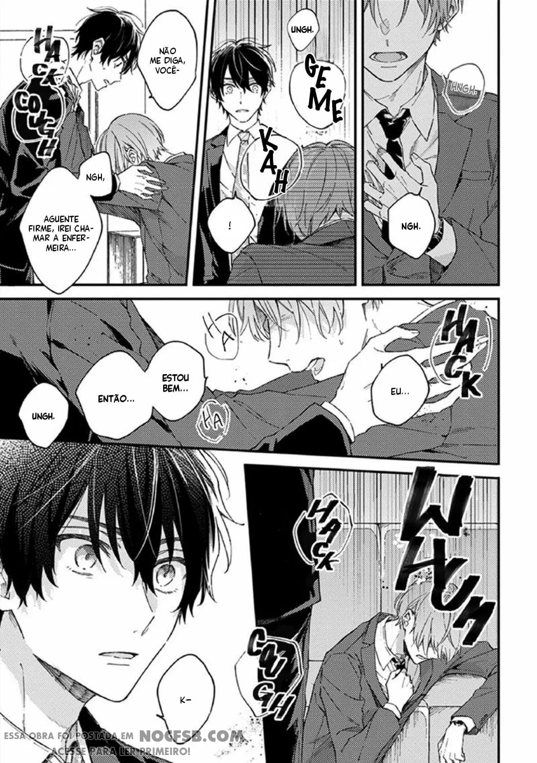 Família de uma semana – Capítulo 04 Yaoi – Página 12 Família de uma semana – Capítulo 04 Yaoi – Página 12