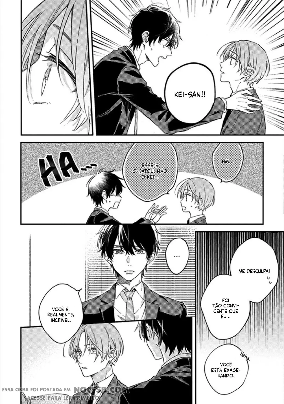 Família de uma semana – Capítulo 04 Yaoi – Página 13 Família de uma semana – Capítulo 04 Yaoi – Página 13