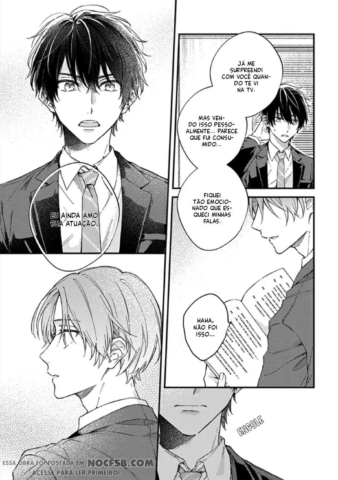 Família de uma semana – Capítulo 04 Yaoi – Página 14 Família de uma semana – Capítulo 04 Yaoi – Página 14