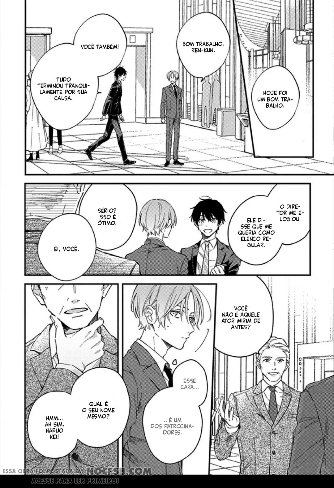 Família de uma semana – Capítulo 04 Yaoi – Página 17 Família de uma semana – Capítulo 04 Yaoi – Página 17