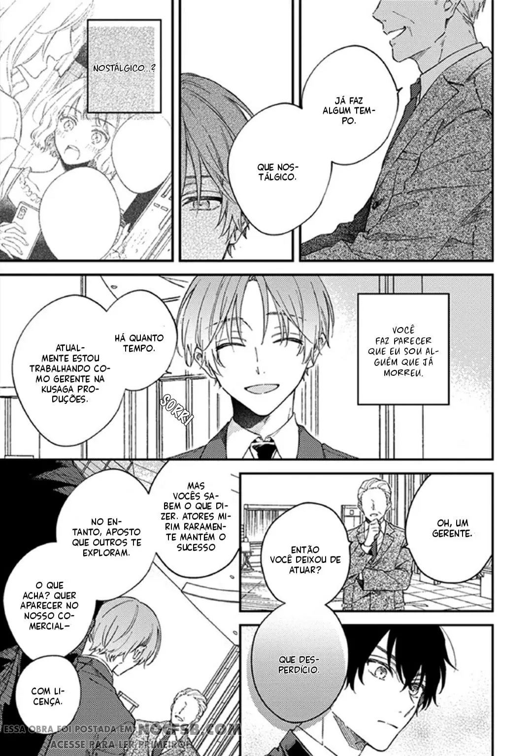 Família de uma semana – Capítulo 04 Yaoi – Página 18 Família de uma semana – Capítulo 04 Yaoi – Página 18