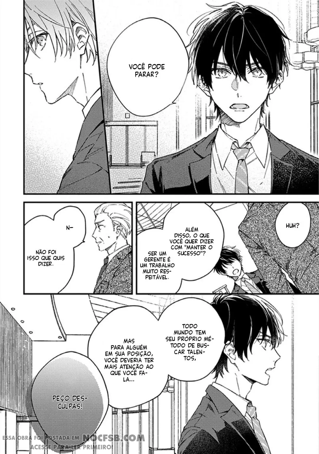 Família de uma semana – Capítulo 04 Yaoi – Página 19 Família de uma semana – Capítulo 04 Yaoi – Página 19