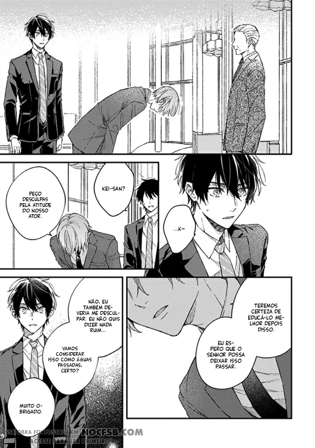 Família de uma semana – Capítulo 04 Yaoi – Página 20 Família de uma semana – Capítulo 04 Yaoi – Página 20