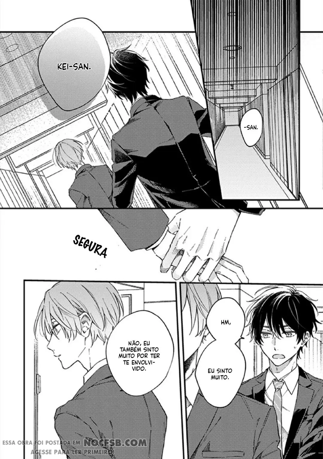 Família de uma semana – Capítulo 04 Yaoi – Página 21 Família de uma semana – Capítulo 04 Yaoi – Página 21