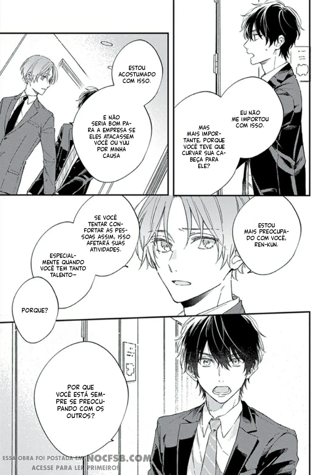 Família de uma semana – Capítulo 04 Yaoi – Página 22 Família de uma semana – Capítulo 04 Yaoi – Página 22