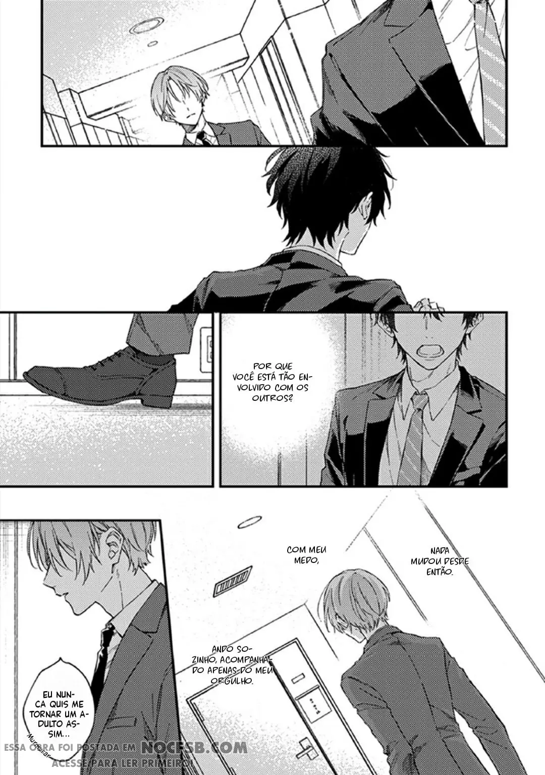 Família de uma semana – Capítulo 04 Yaoi – Página 26 Família de uma semana – Capítulo 04 Yaoi – Página 26