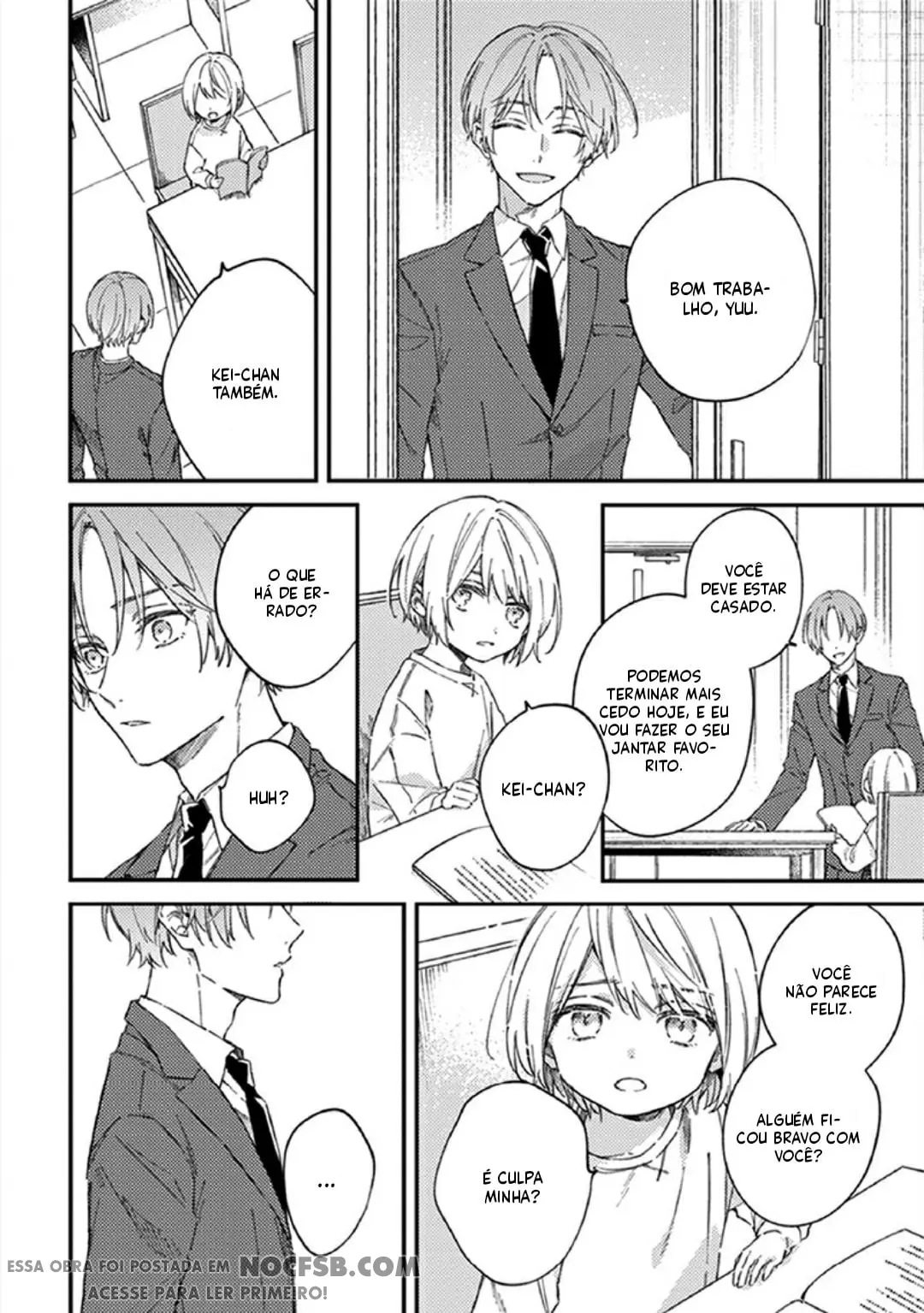 Família de uma semana – Capítulo 04 Yaoi – Página 27 Família de uma semana – Capítulo 04 Yaoi – Página 27