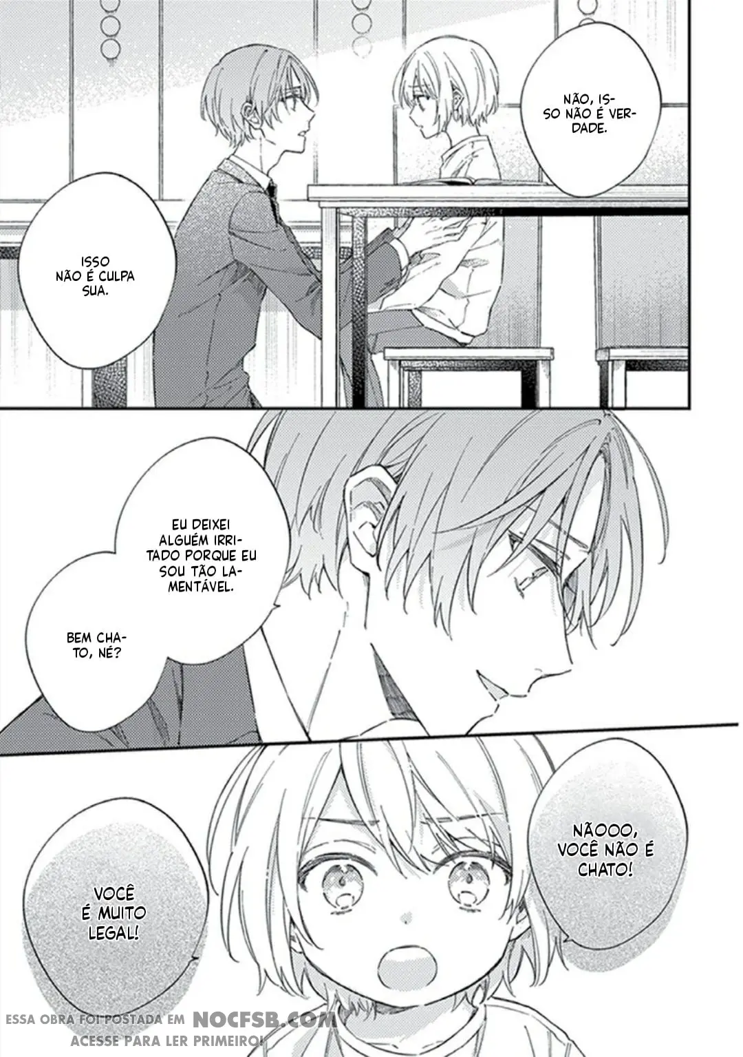 Família de uma semana – Capítulo 04 Yaoi – Página 28 Família de uma semana – Capítulo 04 Yaoi – Página 28