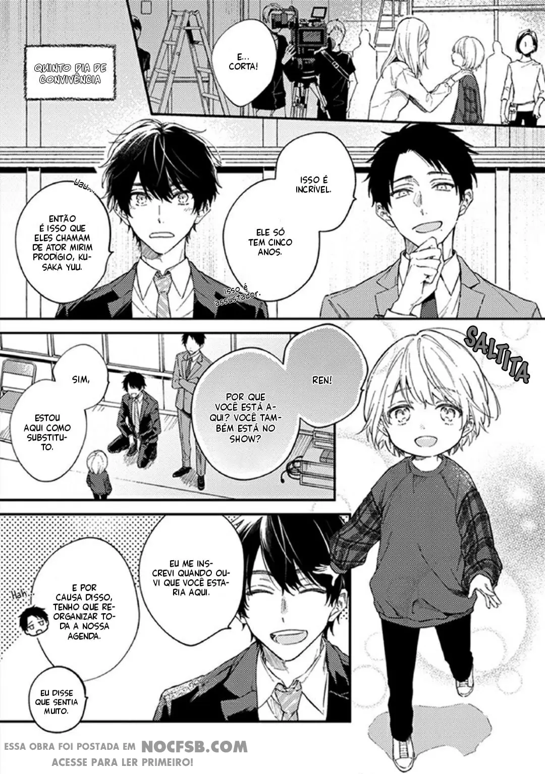 Família de uma semana – Capítulo 04 Yaoi – Página 4 Família de uma semana – Capítulo 04 Yaoi – Página 4