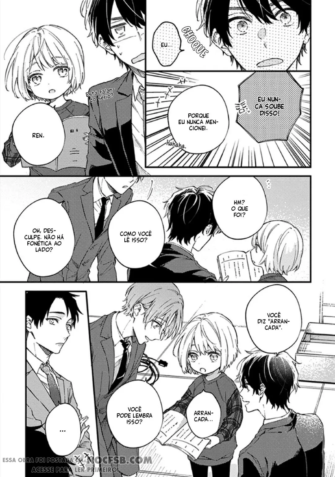 Família de uma semana – Capítulo 04 Yaoi – Página 6 Família de uma semana – Capítulo 04 Yaoi – Página 6