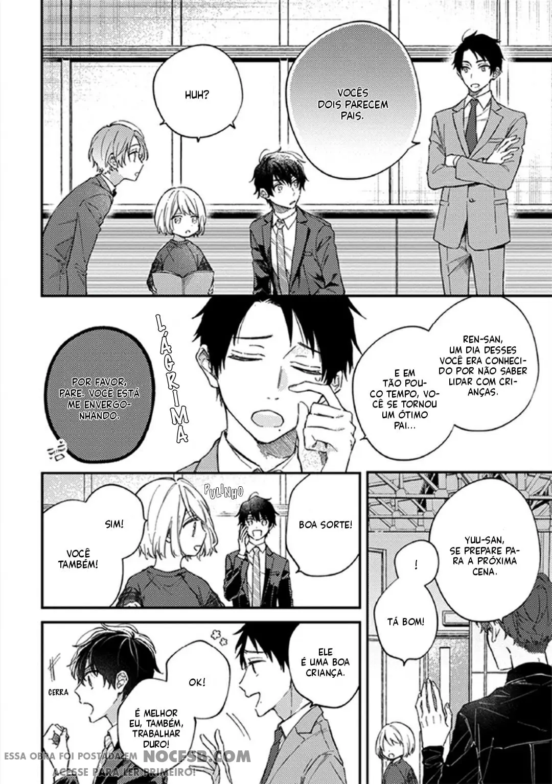 Família de uma semana – Capítulo 04 Yaoi – Página 7 Família de uma semana – Capítulo 04 Yaoi – Página 7