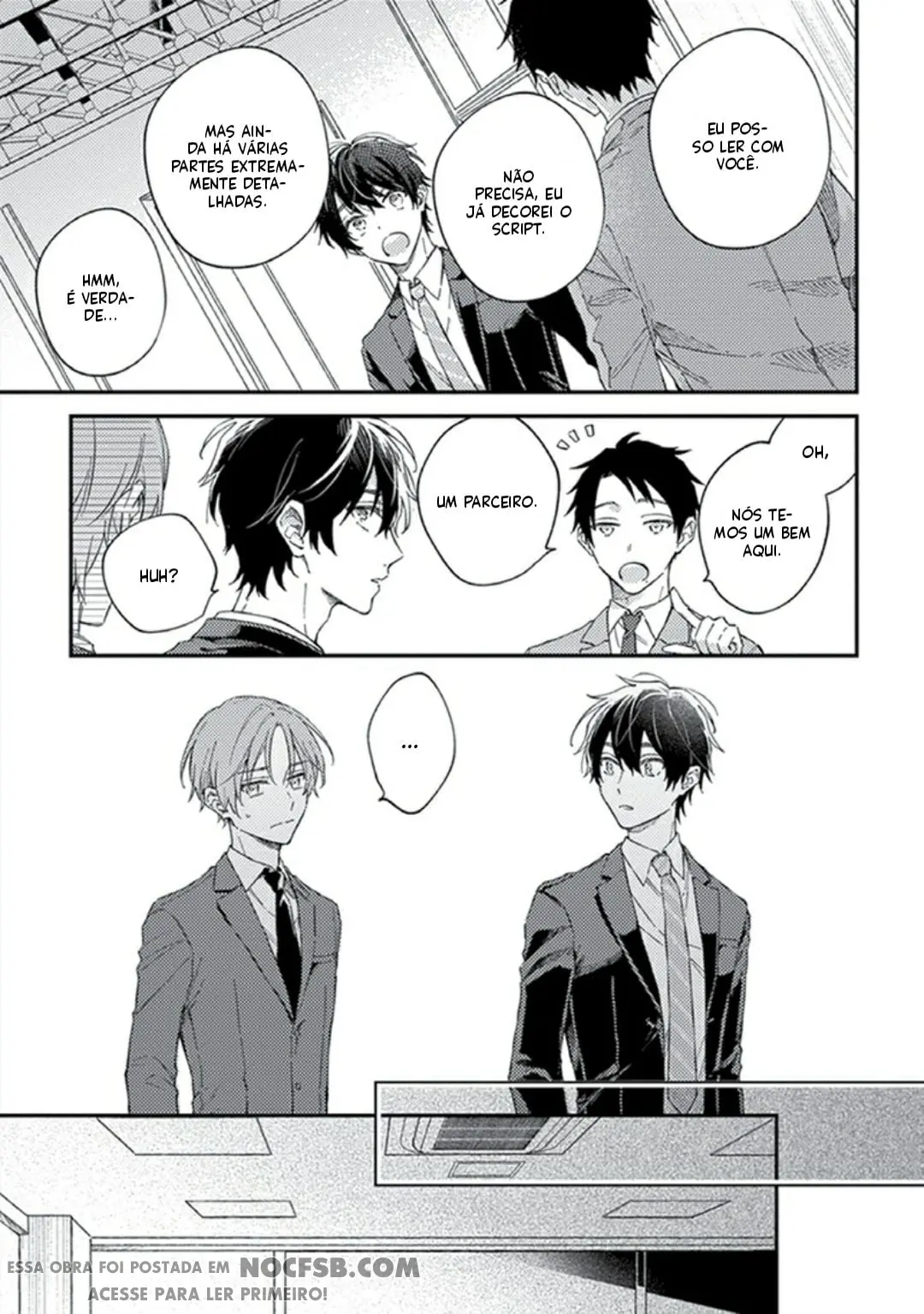 Família de uma semana – Capítulo 04 Yaoi – Página 8 Família de uma semana – Capítulo 04 Yaoi – Página 8