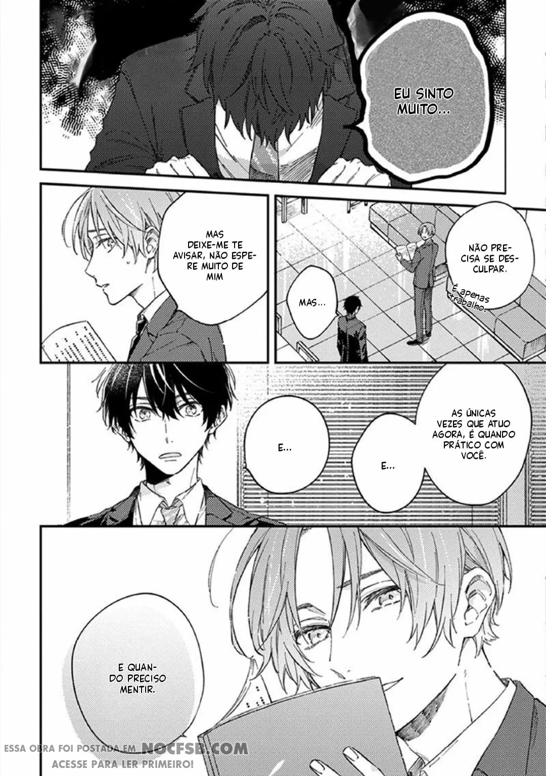 Família de uma semana – Capítulo 04 Yaoi – Página 9 Família de uma semana – Capítulo 04 Yaoi – Página 9