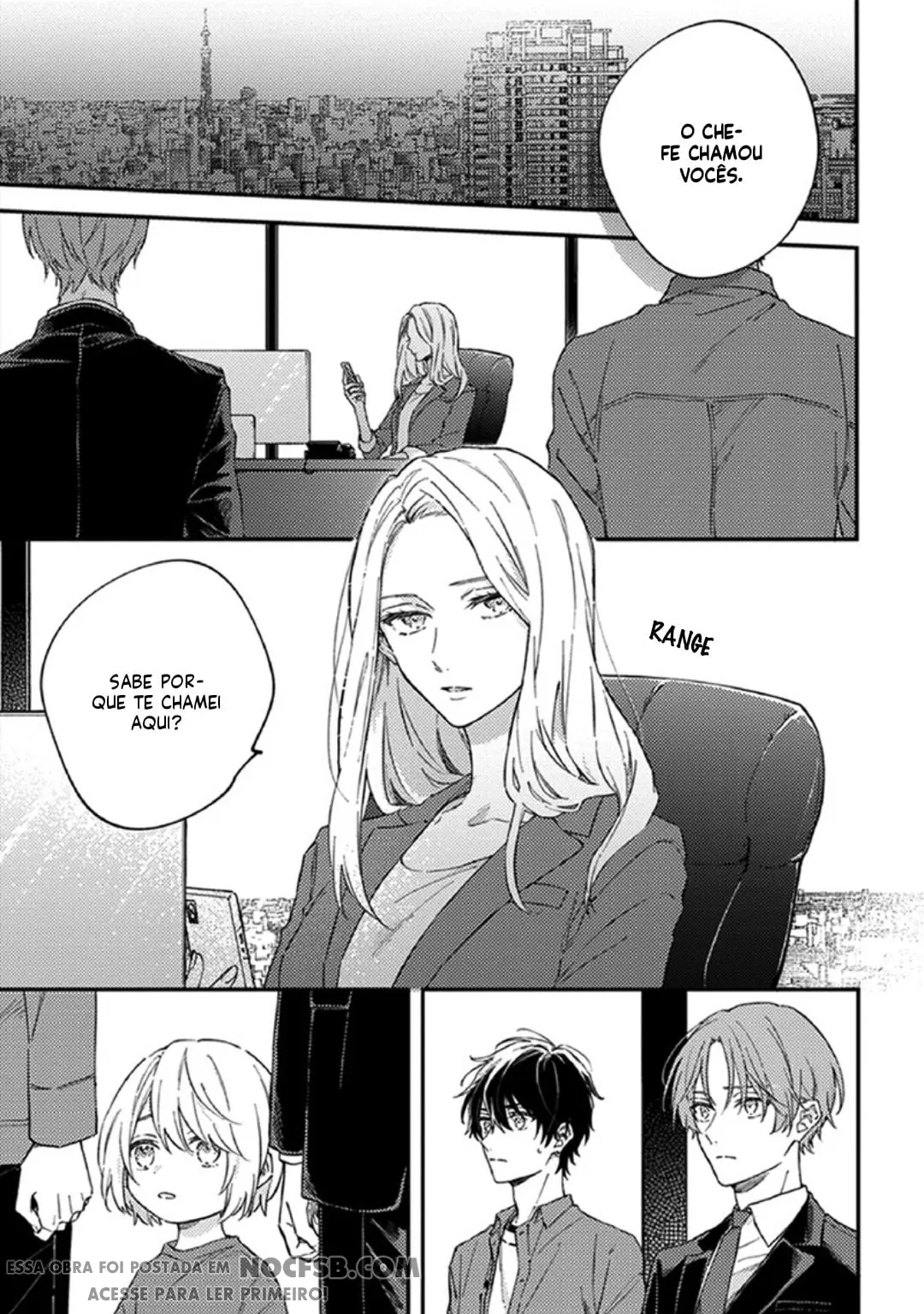 Família de uma semana – Capítulo 05 Yaoi – Página 10