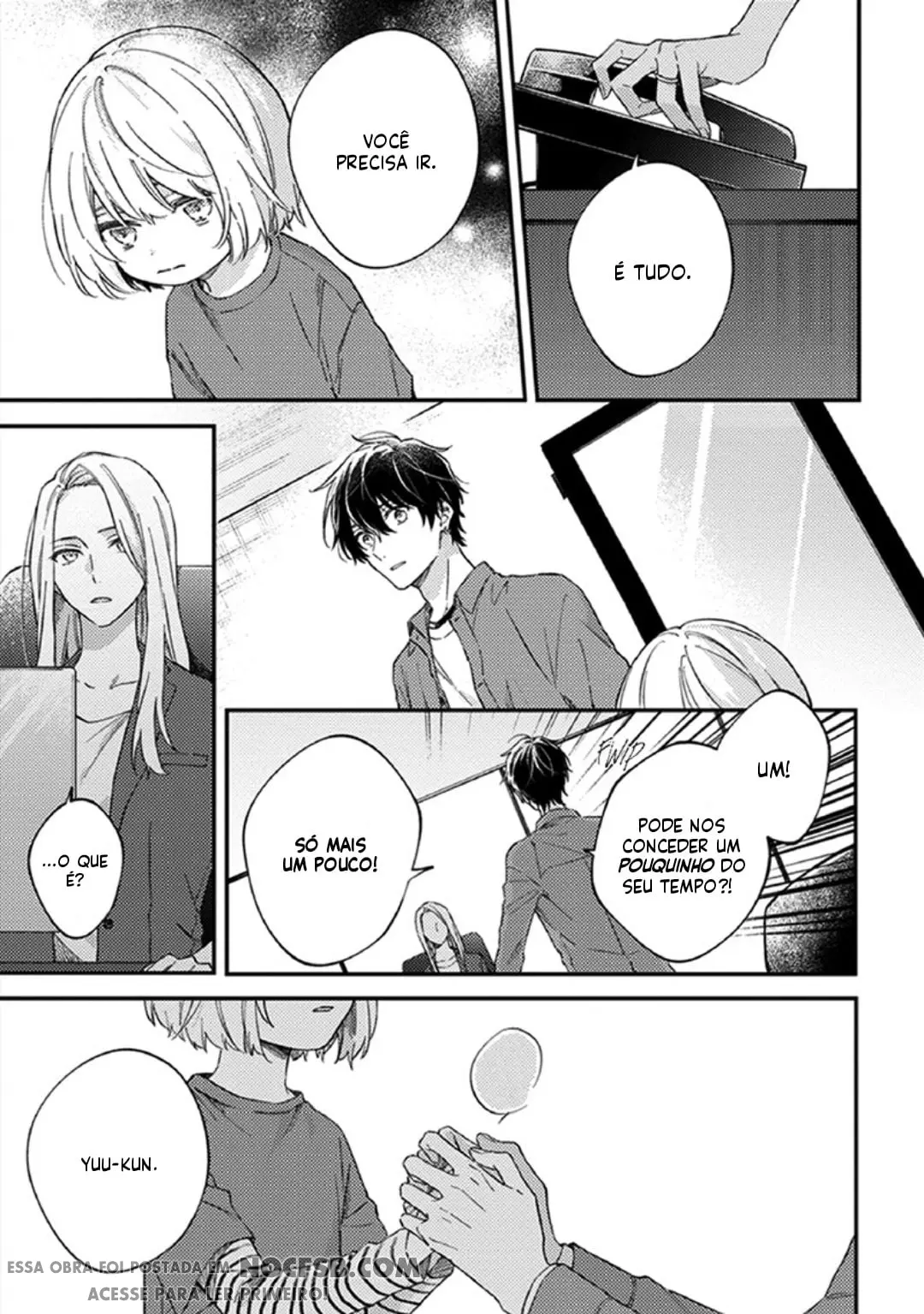 Família de uma semana – Capítulo 05 Yaoi – Página 12