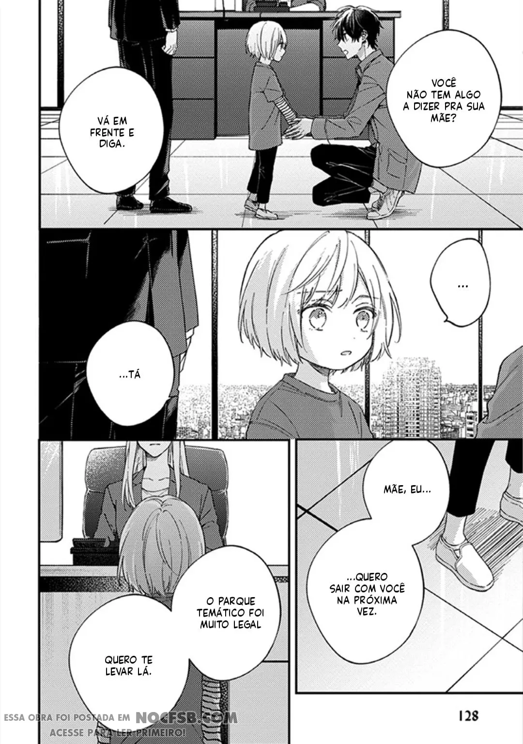 Família de uma semana – Capítulo 05 Yaoi – Página 13