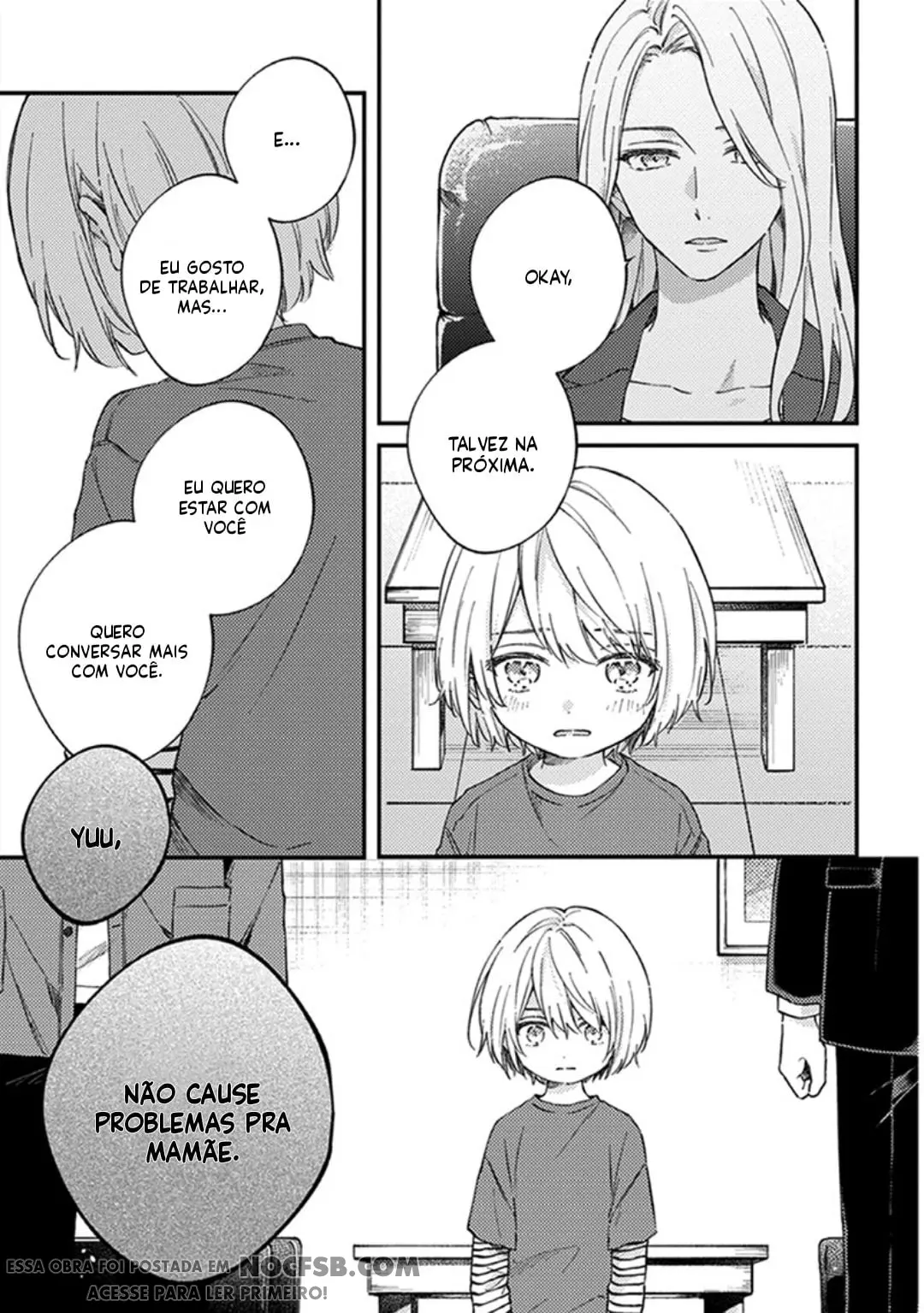 Família de uma semana – Capítulo 05 Yaoi – Página 14