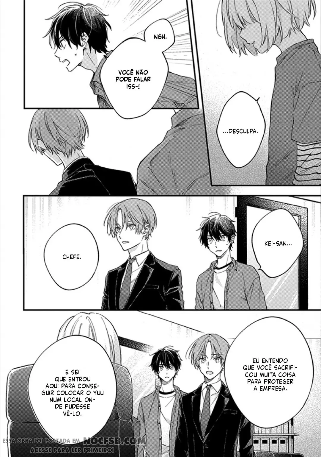 Família de uma semana – Capítulo 05 Yaoi – Página 15